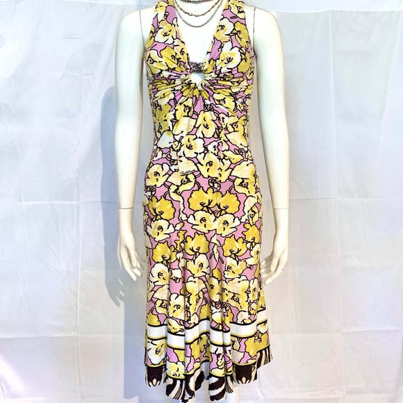 Vintage Roberto Cavalli La Robe Dress - Picture 1 of 9